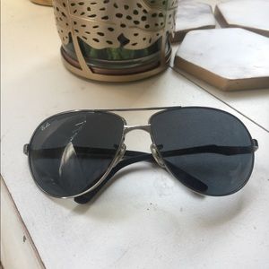Ray-Ban Accessories - silver Ray bands. Ray-Ban Accessories - silver Ray bands.